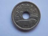 25 PESETAS 1995 SPANIA-CASTILLA