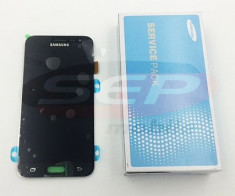 LCD+Touchscreen Samsung Galaxy J3 2016 J320 BLACK original foto