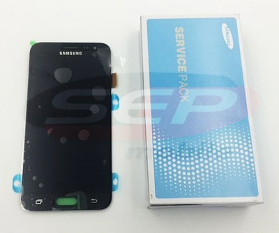 LCD+Touchscreen Samsung Galaxy J3 2016 / J320 BLACK original foto