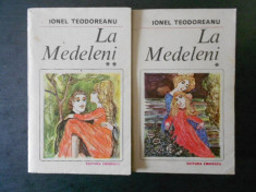 IONEL TEODOREANU - LA MEDELENI 2 volume foto