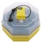 Incubator electric pentru oua, Cleo 5X2 DT, cu 2 dispozitive intoarcere, termometru