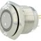 Comutator anti-vandalism SPST-NO 2A/36VDC IP65 albă
