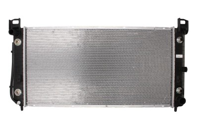 Radiator racire Cadillac Escalade, 01.2001-2006, motor 6.0 V8, 254 kw, benzina, cutie automata, cu/fara AC, 864x438x26 mm, aluminiu brazat/plastic, foto