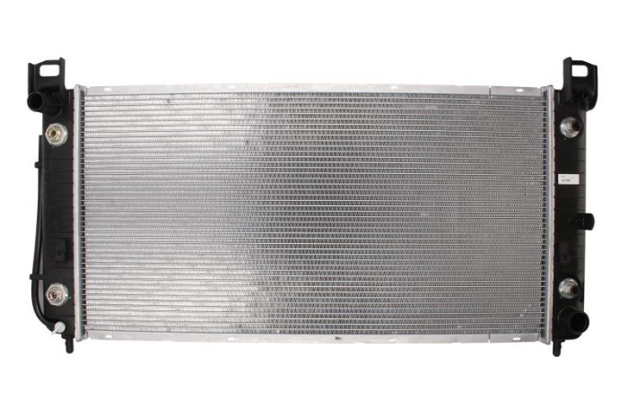 Radiator racire Cadillac Escalade, 01.2001-2006, motor 6.0 V8, 254 kw, benzina, cutie automata, cu/fara AC, 864x438x26 mm, aluminiu brazat/plastic,