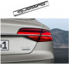 Emblema Quattro spate portbagaj Audi
