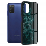 Husa Techsuit Samsung Galaxy A03S - Blue Nebula