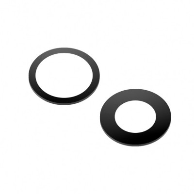 Geam Camera Spate Apple iPhone 13, Wide + UltraWide, Negru foto