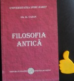 Filosofia antica Gh I Cazan