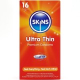 Prezervative Skins Ultra Thin, ultra-subtiri, 16 buc