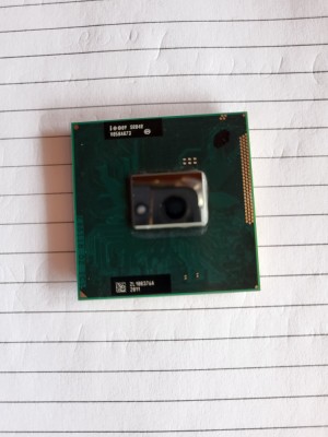 Procesor laptop Intel Core i3-2310M SR04R 2.1GHz foto
