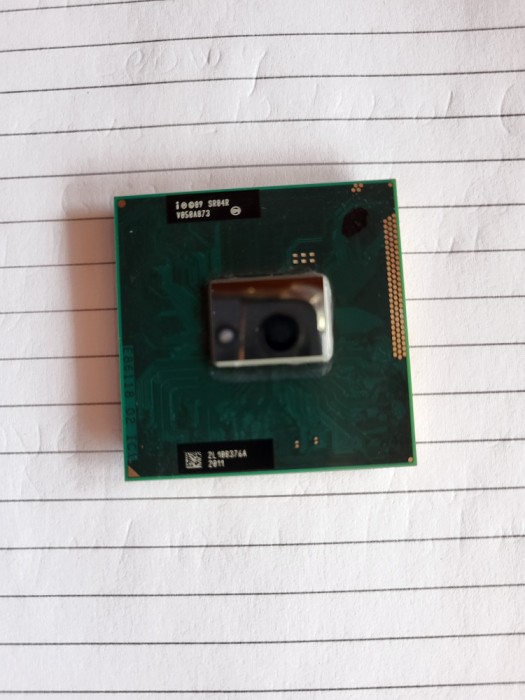 Procesor laptop Intel Core i3-2310M SR04R 2.1GHz