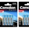 Set 12 Baterii Ultra Alkaline LR03, AAA,1.5V, Camelion