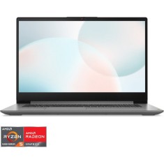 Laptop Lenovo IdeaPad 3 17ABA7 cu procesor AMD Ryzen&trade; 5 5625U pana la 4.3GHz, 17.3 HD+, 16GB DDR4 RAM, 512GB SSD, No OS, AMD Radeon&trade; Graphics, Arctic