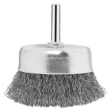 Bosch 2607017123 - Perie oala 75x- mm fir ondulat tija cilindrica 6 mm