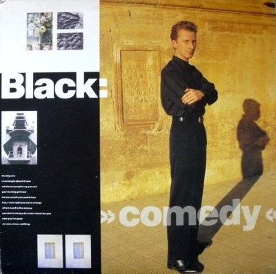 VINIL LP Black &amp;lrm;&amp;ndash; Comedy (VG+) foto