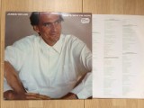 james taylor That's Why I'm Here 1985 album disc vinyl lp muzica pop rock cu insert CBS records VG+