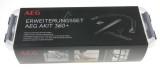 AKIT360+ KIT ASPIRATOR CX7, HX6 (TUB FLEXIBIL, PERIE TAPITERIE, DUZA SPATII INGUSTE) 9001683375 ELECTROLUX /