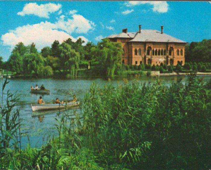 CPI B14314 CARTE POSTALA - BUCURESTI. PALATUL MOGOSOAIA