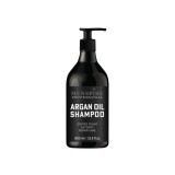Menspire Professional Detoxify Argan - sampon cu Ulei de Argan, 1000 ml