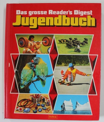 DAS GROSSE READER &amp;#039;S DIGEST JUGENDBUCH , 1978 foto