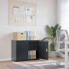 Gossi fiset, antracit, 90x40x70 cm, otel