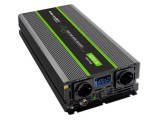 Convertor DC/AC 3kW 24V la 230V QOLTEC pentru autovehicule