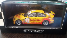 macheta bmw 320i e46 dpm 2004 - minichamps, 1/43, noua. foto