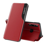 Cumpara ieftin Husa pentru Huawei P30 Lite / P30 Lite New Edition, Techsuit eFold Series, Red