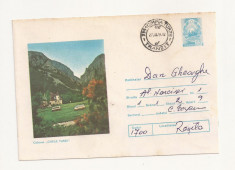 Plic FDC Romania - Cabana Cheile Turzii, circulat 1979 foto