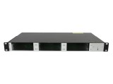 Black Box ACXMODH6-BPAC Șasiu gol pentru 6 plăci, cu două surse de alimentare interne și urechi de montare &icirc;n rack