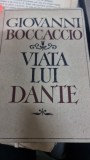 Viata lui Dante - Giovanni Boccaccio