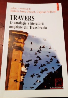 TRAVERS O ANTOLOGIE A LITERATURII MAGHIARE IN TRANSILVANIA foto