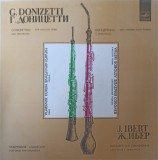 Disc vinil, LP. Symphonie Orchestrante For Oboe And Orchestra-G. DONIZETTI-218198