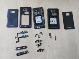 SAMSUNG Galaxy S2 piese : camera conector alimentare difuzor i9105p i9100 placa, Albastru, Neblocat