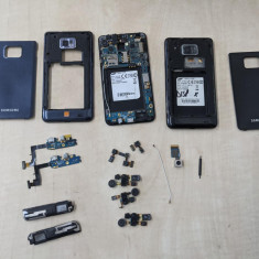 SAMSUNG Galaxy S2 piese : camera conector alimentare difuzor i9105p i9100 placa