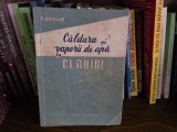Caldura si vaporii de apa in cladiri, F. Eichler 1954
