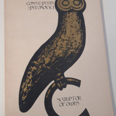 Constantin Antonovici Album sculptura Sculptor of owls