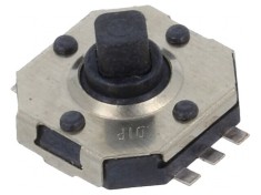 Micro&icirc;ntrerupător TACT SPST-NO 0,05A 12V SMD