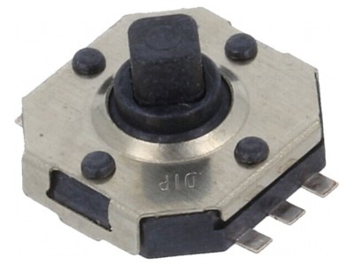 Micro&amp;icirc;ntrerupător TACT SPST-NO 0,05A 12V SMD foto