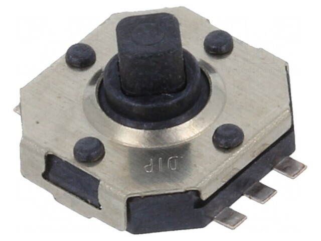 Micro&icirc;ntrerupător TACT SPST-NO 0,05A 12V SMD
