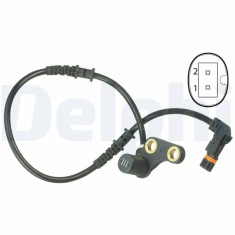 DELPHI SS20493 senzor,turatie roata