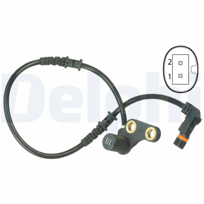 DELPHI SS20493 senzor,turatie roata