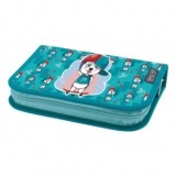 Penar echipat 26 piese, 1 clapa, dimensiune 13.5 x 19.5 x 3.5 cm, motiv Skate Dog