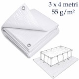 Cumpara ieftin Prelata Sol Piscina 3x4 m, Protectie Durabila pentru Piscine Exterioare