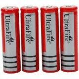 Set 4 acumulatori reincarcabili 18650 - 7800 mAh 3.7 V Li-ion, Oem