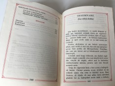 CARTE DE RUGACIUNI INTOCMITA DE ARHIM. BARTOLOMEU ANANIA-INSTITUTUL BIBLIC 2001 foto