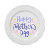 Farfurie , zHappy Mother, s Day, personalizata prin sublimare