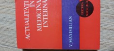 Actualitati in medicina interna - V. Maximilian