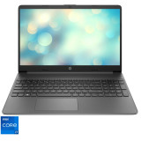 Laptop HP 15s-fq2006nq cu procesor Intel&reg; Core&trade; i7-1165G7 pana la 4.70 GHz, 15.6, Full HD, 8GB, 512GB SSD, Intel&reg; Iris&reg; Xᵉ Graphics, Free DOS, Grey