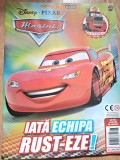 Revista Mașini,Disney Pixar nr 6 anul 2017